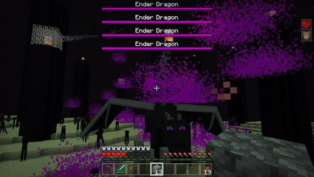 Screenshot of the Minecraft Bedrock Marketplace product Survival But... Mobs Multiply created by 4KS Studios.