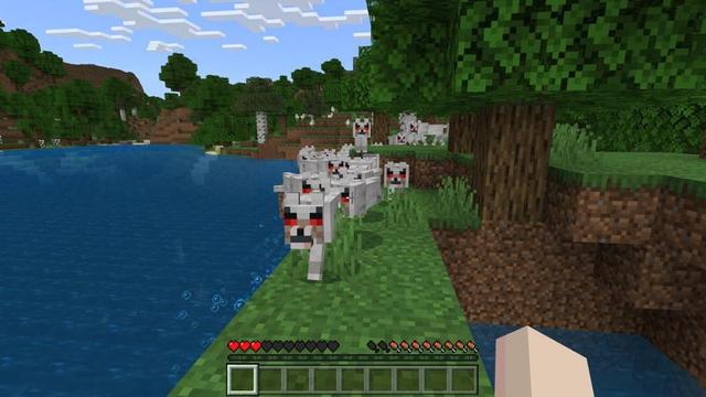 Screenshot of the Minecraft Bedrock Marketplace product Survival But... Mobs Multiply created by 4KS Studios.