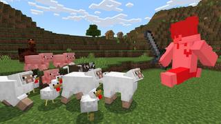 Screenshot of the Minecraft Bedrock Marketplace product Survival Challenges created by 4KS Studios.