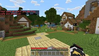 Screenshot of the Minecraft Bedrock Marketplace product Survival Challenges created by 4KS Studios.