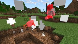 Screenshot of the Minecraft Bedrock Marketplace product Survival Challenges created by 4KS Studios.