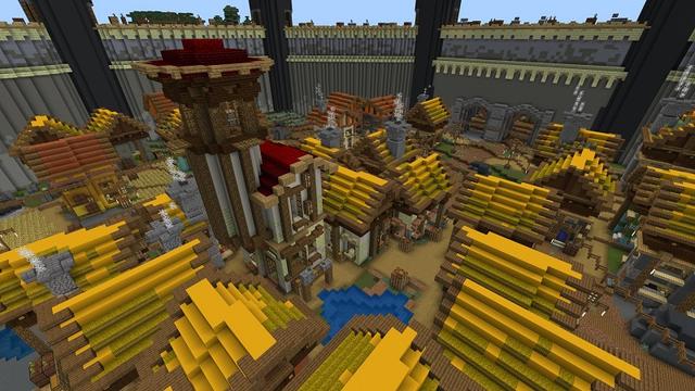 Screenshot of the Minecraft Bedrock Marketplace product Survival Safe Haven created by 4KS Studios.