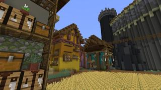 Screenshot of the Minecraft Bedrock Marketplace product Survival Safe Haven created by 4KS Studios.