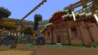 Screenshot of the Minecraft Bedrock Marketplace product Survival Safe Haven created by 4KS Studios.