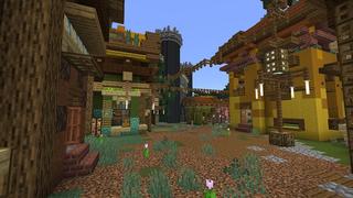 Screenshot of the Minecraft Bedrock Marketplace product Survival Safe Haven created by 4KS Studios.