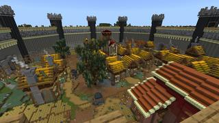 Screenshot of the Minecraft Bedrock Marketplace product Survival Safe Haven created by 4KS Studios.