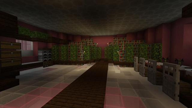 Screenshot of the Minecraft Bedrock Marketplace product Survival Sweet Castle created by 4KS Studios.