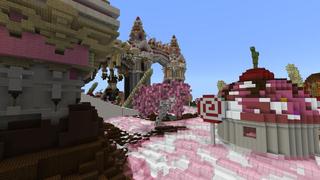 Screenshot of the Minecraft Bedrock Marketplace product Survival Sweet Castle created by 4KS Studios.