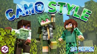 Thumbnail of the Minecraft Bedrock Marketplace product Teen Camo Style created by 4KS Studios.