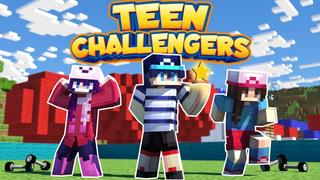 Thumbnail of the Minecraft Bedrock Marketplace product Teen Challengers created by 4KS Studios.