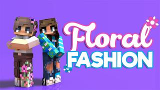 Thumbnail of the Minecraft Bedrock Marketplace product Teen Floral Fashion created by 4KS Studios.