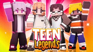 Thumbnail of the Minecraft Bedrock Marketplace product Teen Legends created by 4KS Studios.