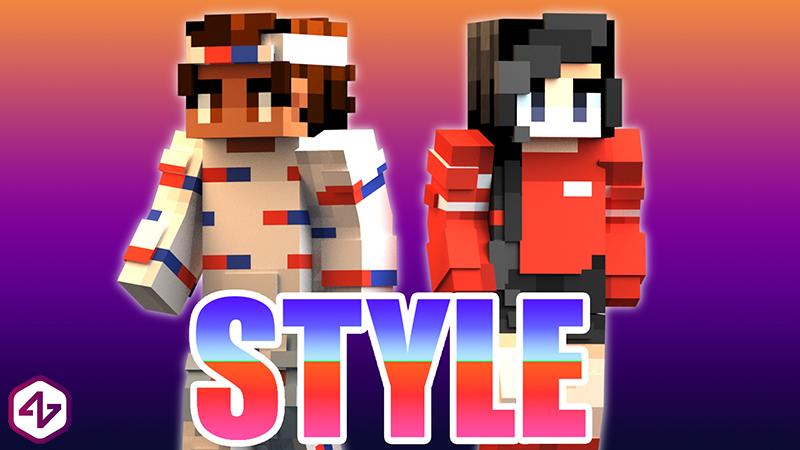 Teen Style by 4KS Studios | CHUNK - Minecraft Bedrock Marketplace Explorer