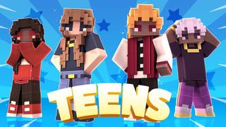Thumbnail of the Minecraft Bedrock Marketplace product Teens created by 4KS Studios.
