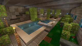 Screenshot of the Minecraft Bedrock Marketplace product The Lazy Bunker created by 4KS Studios.