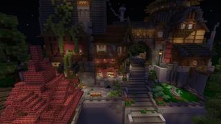 Screenshot of the Minecraft Bedrock Marketplace product The Lazy Bunker created by 4KS Studios.