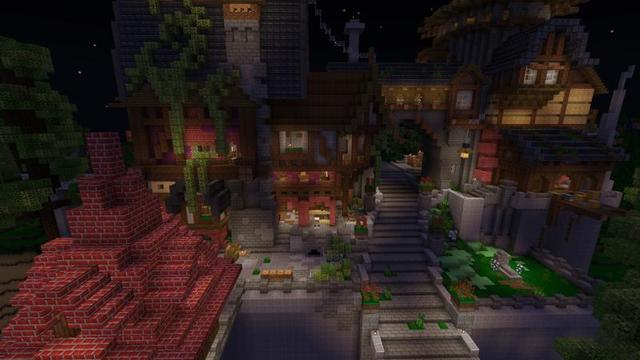 Screenshot of the Minecraft Bedrock Marketplace product The Lazy Bunker created by 4KS Studios.