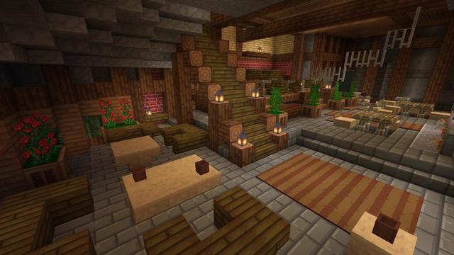 Screenshot of the Minecraft Bedrock Marketplace product The Lazy Bunker created by 4KS Studios.