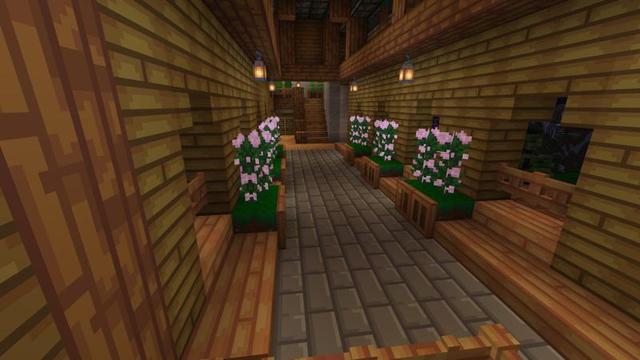 Screenshot of the Minecraft Bedrock Marketplace product The Lazy Bunker created by 4KS Studios.