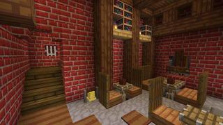 Screenshot of the Minecraft Bedrock Marketplace product The Lazy Bunker created by 4KS Studios.