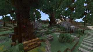 Screenshot of the Minecraft Bedrock Marketplace product The Lazy Mansion created by 4KS Studios.