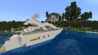 Screenshot of the Minecraft Bedrock Marketplace product The Lazy Mansion created by 4KS Studios.