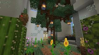 Screenshot of the Minecraft Bedrock Marketplace product The Lazy Mansion created by 4KS Studios.