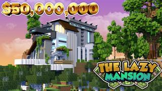 Thumbnail of the Minecraft Bedrock Marketplace product Le manoir des paresseux created by 4KS Studios.