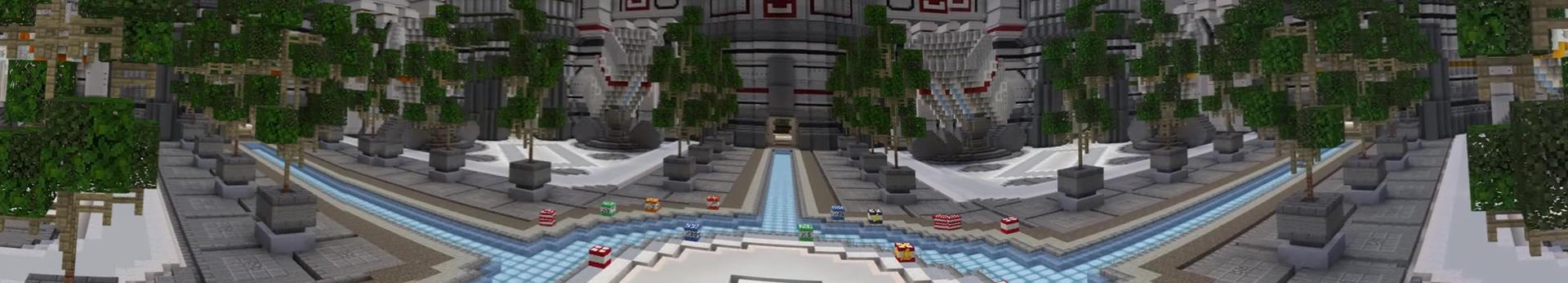 Panorama of the Minecraft Bedrock Marketplace product TNT Plus created by 4KS Studios.