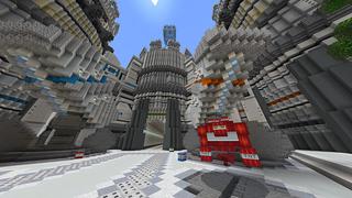 Screenshot of the Minecraft Bedrock Marketplace product TNT Plus created by 4KS Studios.