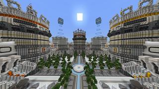 Screenshot of the Minecraft Bedrock Marketplace product TNT Plus created by 4KS Studios.