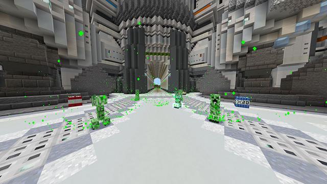 Screenshot of the Minecraft Bedrock Marketplace product TNT Plus created by 4KS Studios.