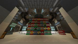 Screenshot of the Minecraft Bedrock Marketplace product TNT Plus created by 4KS Studios.