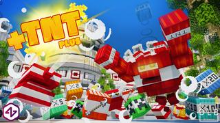 Thumbnail of the Minecraft Bedrock Marketplace product TNT Plus created by 4KS Studios.