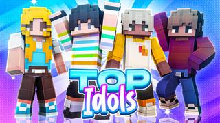 Thumbnail of the Minecraft Bedrock Marketplace product Top Idols created by 4KS Studios.