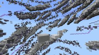 Screenshot of the Minecraft Bedrock Marketplace product Tornado Parkour created by 4KS Studios.