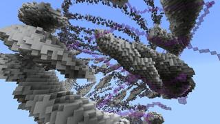 Screenshot of the Minecraft Bedrock Marketplace product Tornado Parkour created by 4KS Studios.