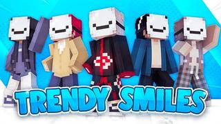 Thumbnail of the Minecraft Bedrock Marketplace product Trendy Smiles created by 4KS Studios.