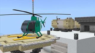 Screenshot of the Minecraft Bedrock Marketplace product Trillionaire Mansion created by 4KS Studios.