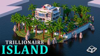 Thumbnail of the Minecraft Bedrock Marketplace product Trillionaire Mansion created by 4KS Studios.