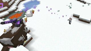 Screenshot of the Minecraft Bedrock Marketplace product Ultimate Boomerangs created by 4KS Studios.