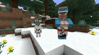 Screenshot of the Minecraft Bedrock Marketplace product Ultimate Boomerangs created by 4KS Studios.