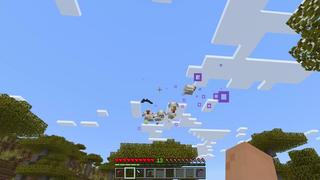 Screenshot of the Minecraft Bedrock Marketplace product Ultimate Boomerangs created by 4KS Studios.