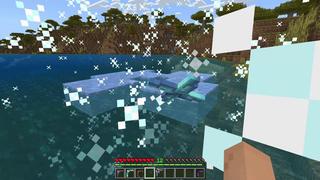 Screenshot of the Minecraft Bedrock Marketplace product Ultimate Boomerangs created by 4KS Studios.