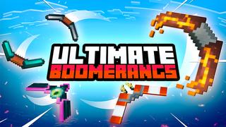 Thumbnail of the Minecraft Bedrock Marketplace product Ultimate Boomerangs created by 4KS Studios.