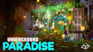 Thumbnail of the Minecraft Bedrock Marketplace product Underground Paradise created by 4KS Studios.