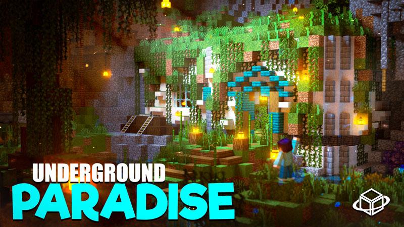 Underground Paradise de 4KS Studios | CHUNK - Minecraft Bedrock ...