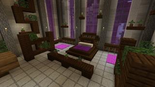 Screenshot of the Minecraft Bedrock Marketplace product Unicorn Castle created by 4KS Studios.