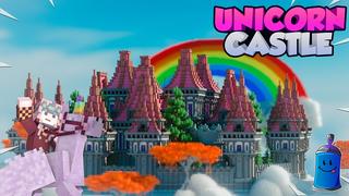 Thumbnail of the Minecraft Bedrock Marketplace product Unicorn Castle created by 4KS Studios.