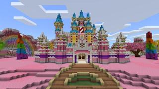 Screenshot of the Minecraft Bedrock Marketplace product Unicorn Island created by 4KS Studios.